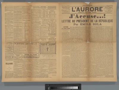 Émile Zola Astraal (J'accuse...!)