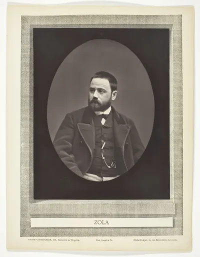 Émile Zola (French novelist, playwright, and journalist, 1840-1902)