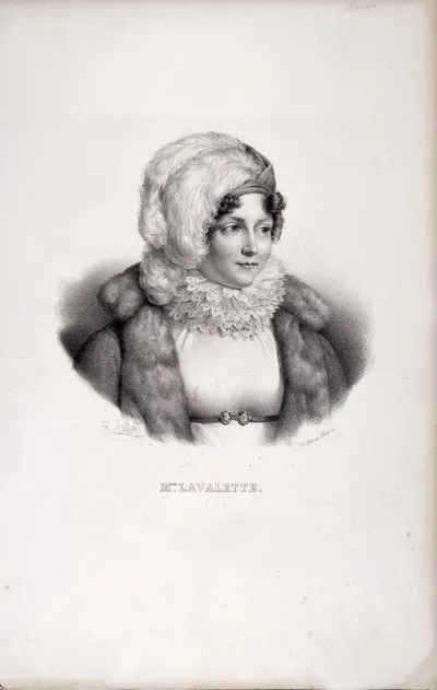 Emilie-Louise de Beauharnais, Comtesse de La Valette