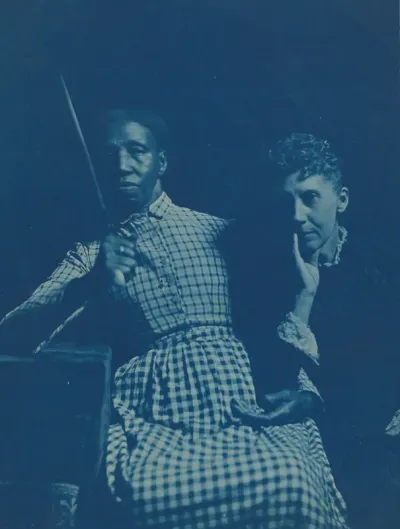 Emily Pollock and Terrisa "Ris" Nimsey