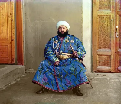 Emir of Bukhara. Bukhara