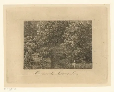 Emissär des Albaner Sees