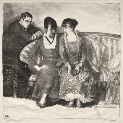 Emma, Elsie and Gene