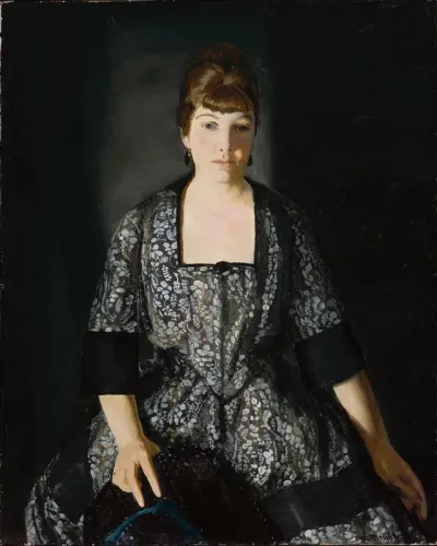 Emma in the Black Print