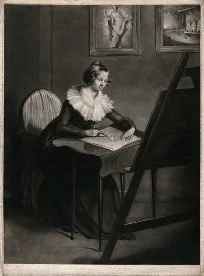 Emma Smith drawing