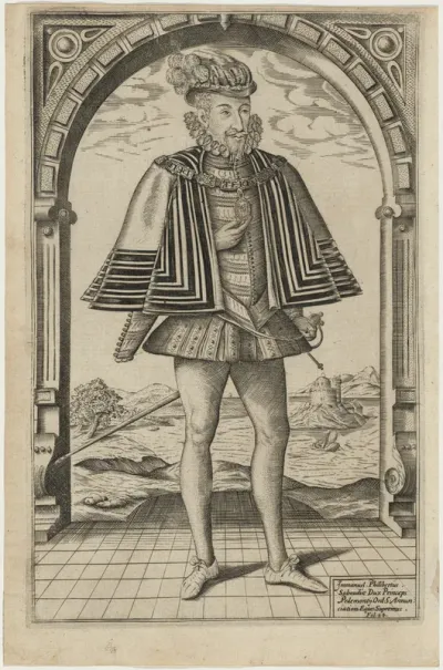 Emmanuel Philibert, Duke of Savoy