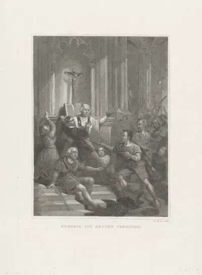 Emmerik van Druten vermoord