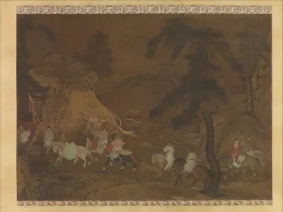 Emperor Xuanzong's flight to Shu