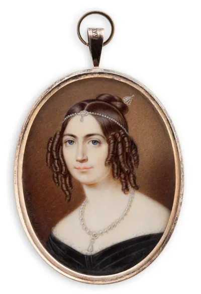 Empress of Brazil Amalia Augusta Eugenia