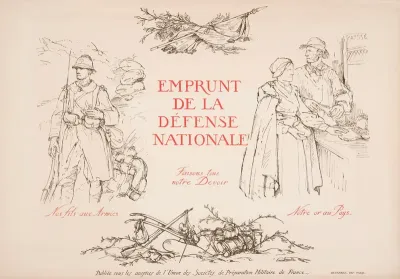 Emprunt de la Défense Nationale (juliste)