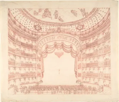 Empty Stage