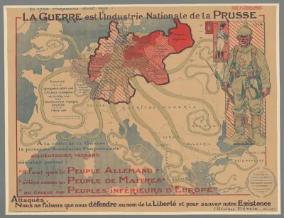En 1788 Mirabeau disait déjà: La Guerre est l'Industrie Nationale de la Prusse (...)