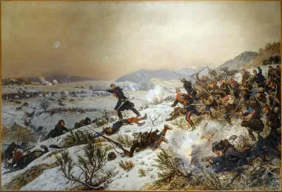 En avant ! ou Le combat de Chenebier.