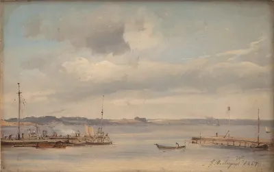 En bådehavn