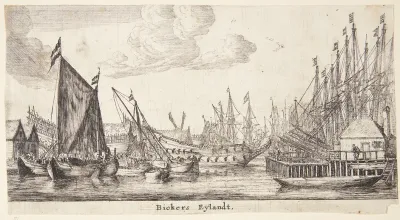 Øen Bickers i Amsterdam
