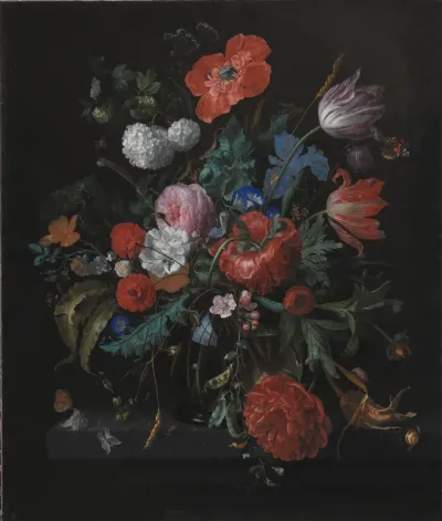 En blomsterbuket