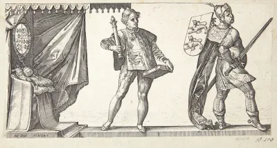 En budbringer og Vilhelm I Erobreren