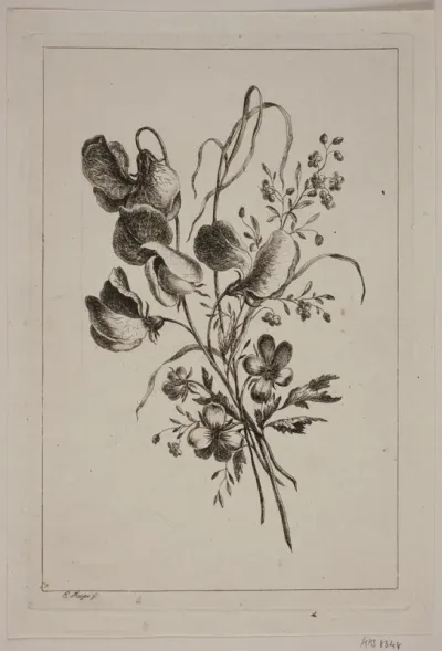 En Buket Blomster
