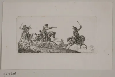 En cavaler i fægtning