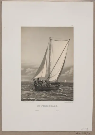 En fiskerbåd