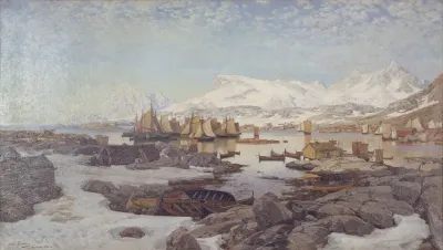 En forårsdag i Lofoten
