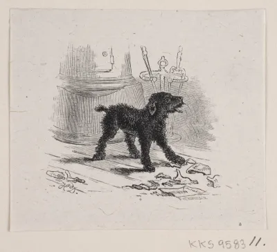 En hundehvalp