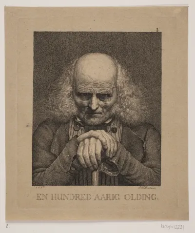 En hundredårig olding