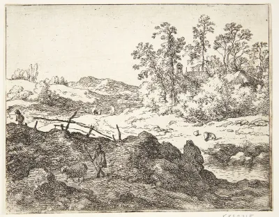 En hyrde og et lam