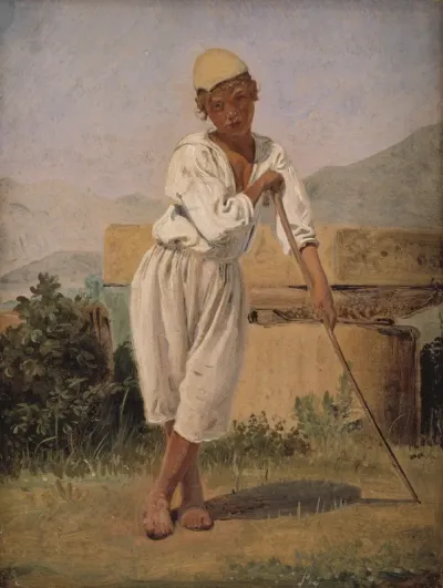 En hyrdedreng fra Pompeji