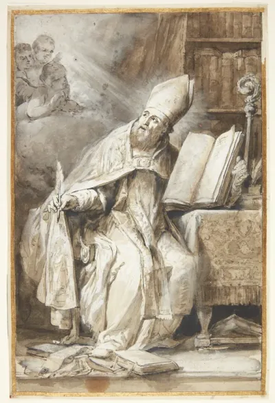 En kirkefader? St. Augustin