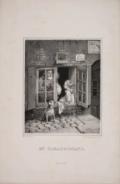 En kjældermand