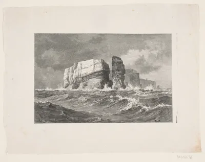 En klippeø