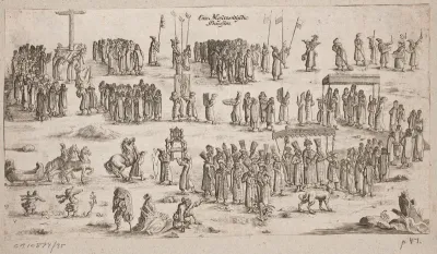 En moskovitisk procession