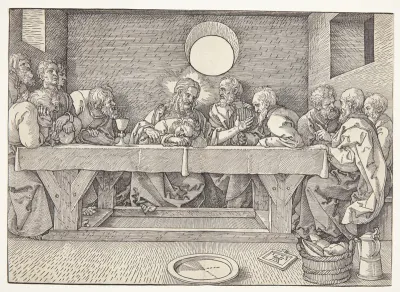 En muslingeskal fra en niche (angiveligt fra Diocletians termer) en base (angiveligt fra eller ved San Marco) og to stykker af ornamentale friser