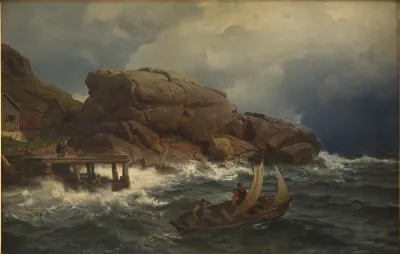 En norsk søhavn
