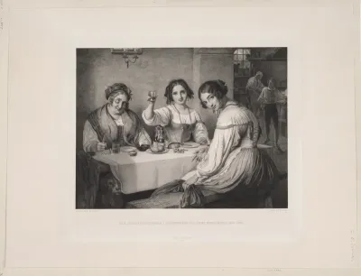 En Osteriscene
