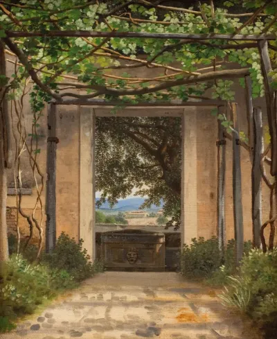En pergola