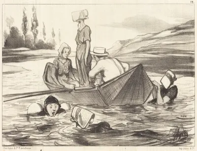 En pleine eau