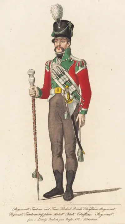 En Regimentstambour