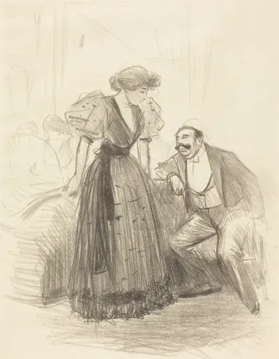 En soirée (At an Evening Party)