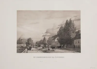 En sommermorgen på Østerbro