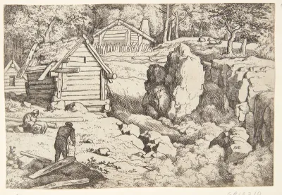 En tømrer