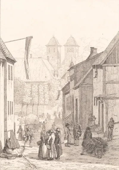 En torvedag i Viborg
