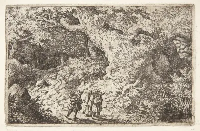 En tæt skov