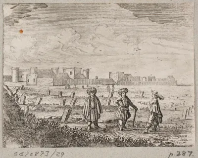 En tyrkisk gravplads