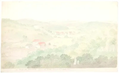 En udsigt ved Greis Mølle i Egnen