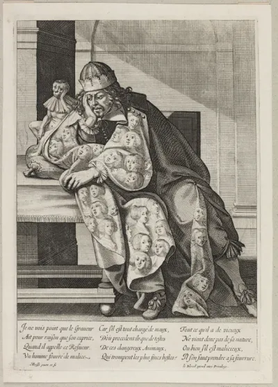 En ulv i fåreklæder (L'Homme fourré de malice)