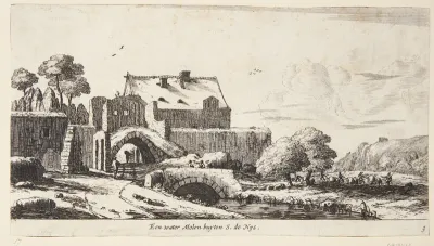 En vandmølle nær Saint Denis