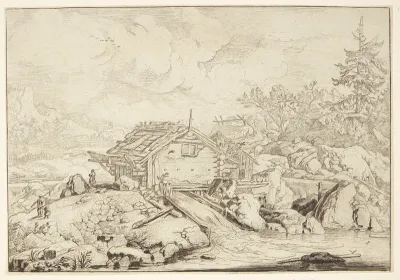 En vandmølle