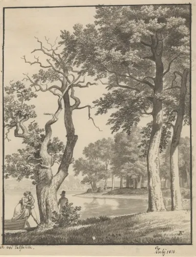 Øen ved Valsøelille, July 1810